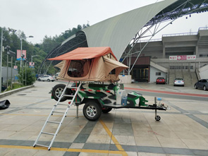 KL12帐篷式拖挂旅居车